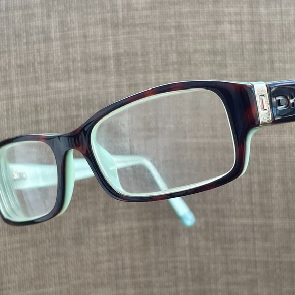 DKNY Ladies Eyeglasses Brown Tortoise DY4585 3388 52[]17 135 Glasses Frame - Picture 2 of 11
